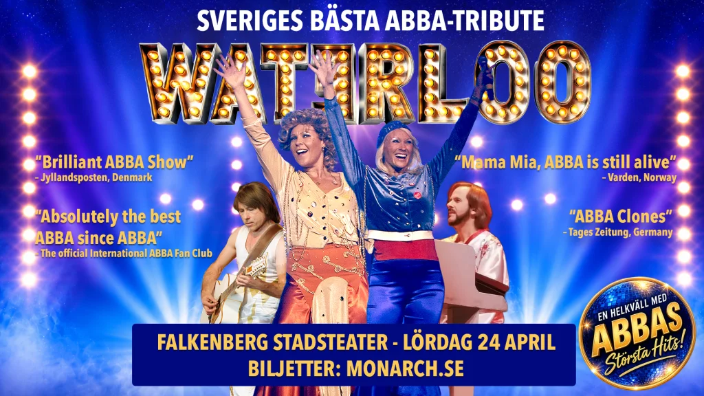 WATERLOO – Tribute till ABBA