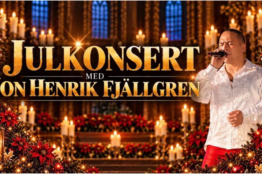 Jon Henrik Fjällgren - Julkonsert