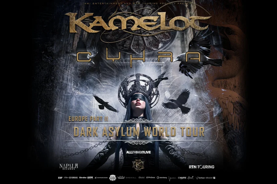 KAMELOT | DARK ASYLUM WORLD TOUR