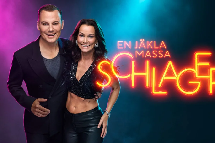 EN JÄKLA MASSA SCHLAGER - Magnus Carlsson & Linda Bengtzing