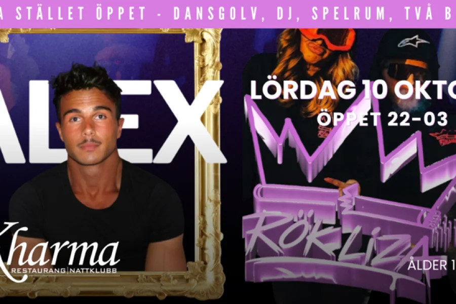 Alex + Rök Liza