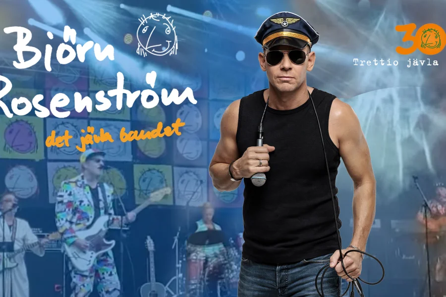 Stämpla ut – Björn Rosenström & det jävla bandet