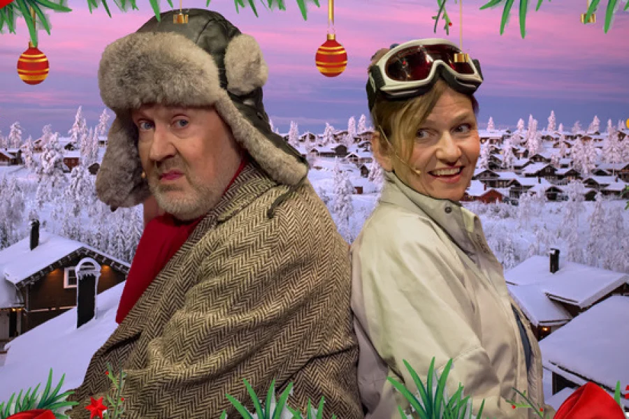 Blåst på julkonfekten