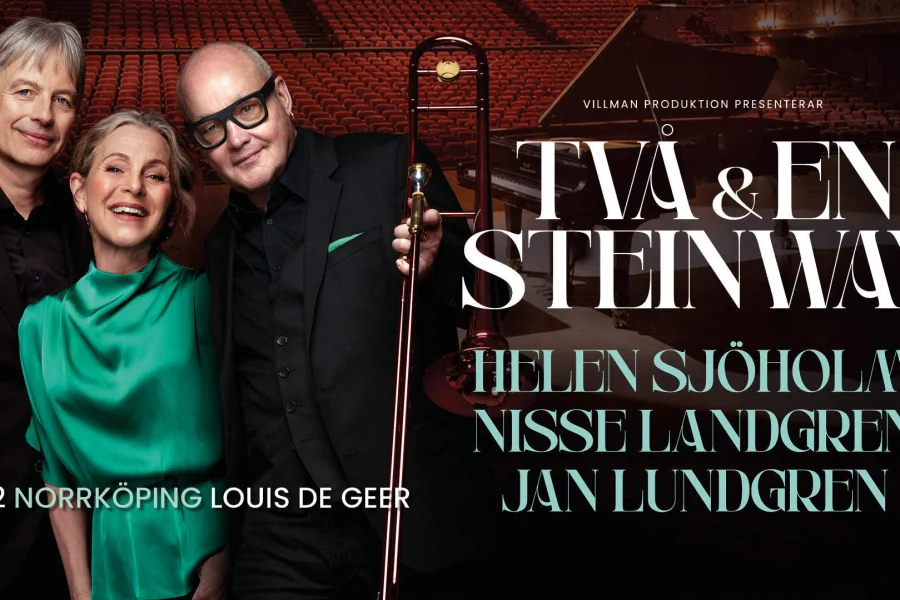 Helen Sjöholm, Nisse Landgren & Jan Lundgren