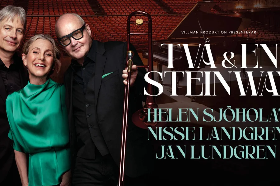 Helen Sjöholm, Nisse Landgren och Jan Lundgren
