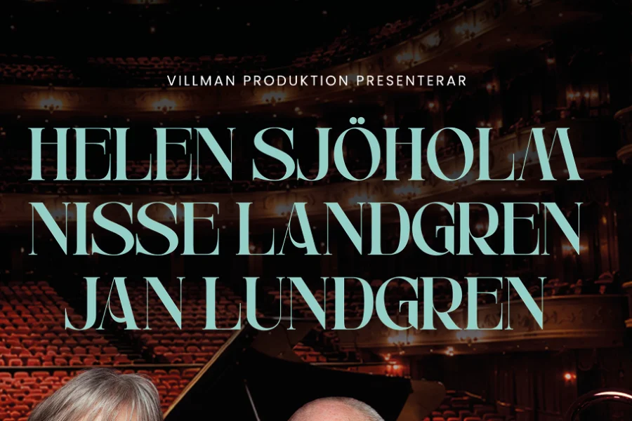 Helen Sjöholm, Nisse Landgren & Jan Lundgren