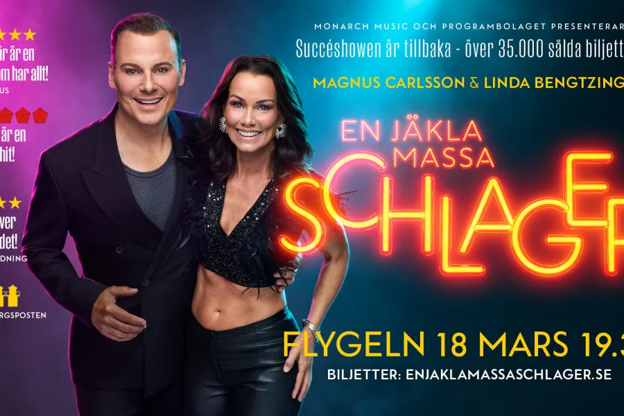 En Jäkla Massa Schlager
