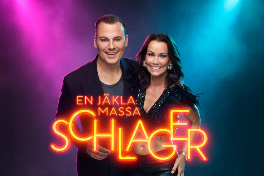 En Jäkla Massa Schlager