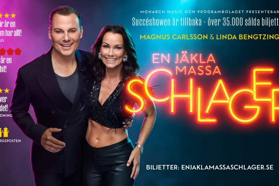 En Jäkla Massa Schlager