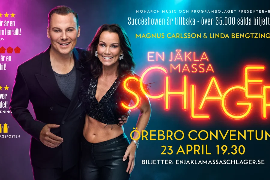 En Jäkla Massa Schlager