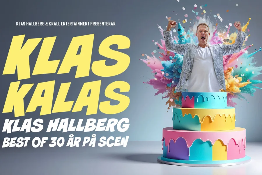 Klas Kalas – Klas Hallberg best of 30 år på scen
