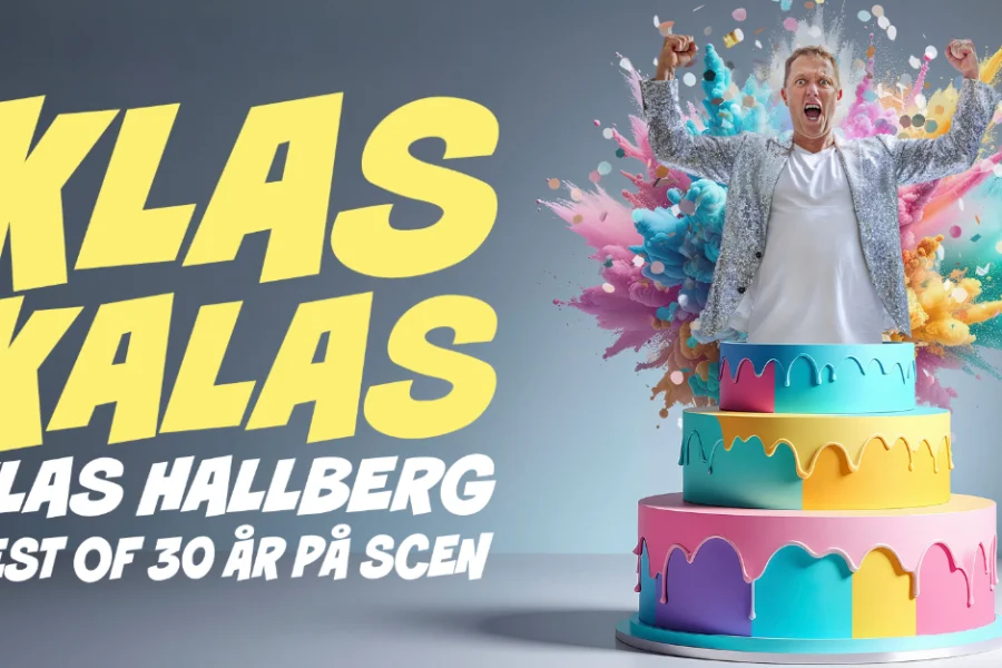 Klas Kalas – Klas Hallberg best of 30 år på scen