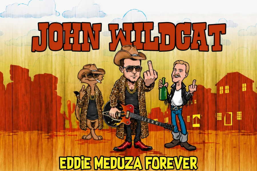 Eddie Meduza Forever med John Wildcat