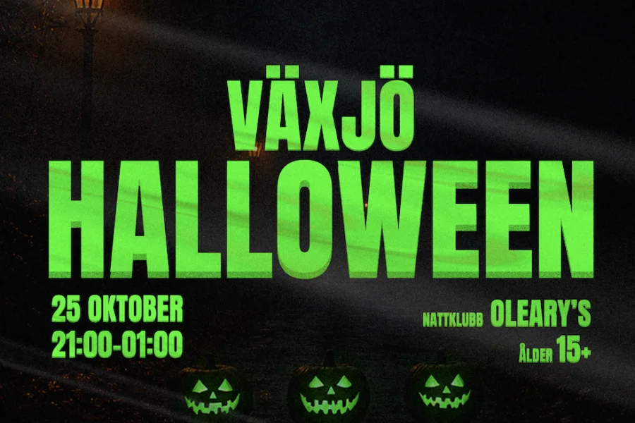 HALLOWEEN 2026 - VÄXJÖ