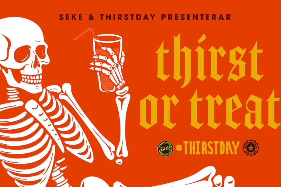 Thirst Or Treat Halloween