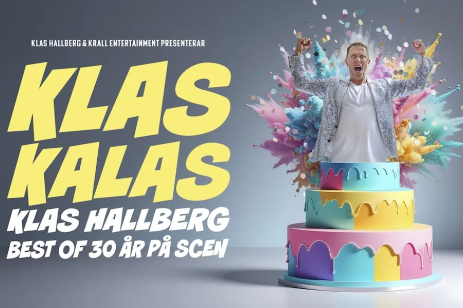 Klas Kalas – Klas Hallberg best of 30 år på scen