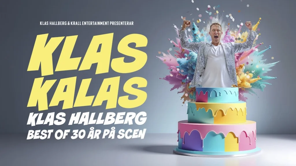 Klas Kalas – Klas Hallberg best of 30 år på scen