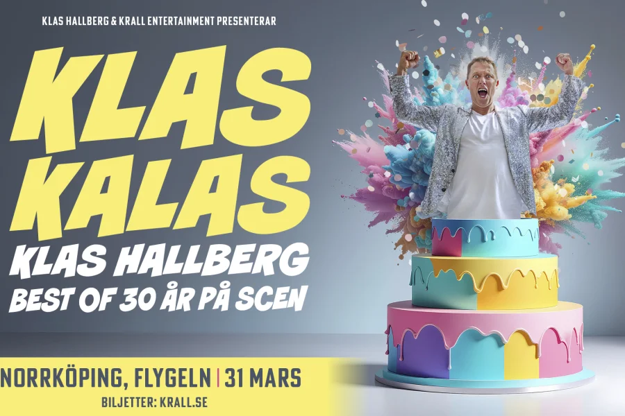 Klas Kalas – Klas Hallberg best of 30 år på scen