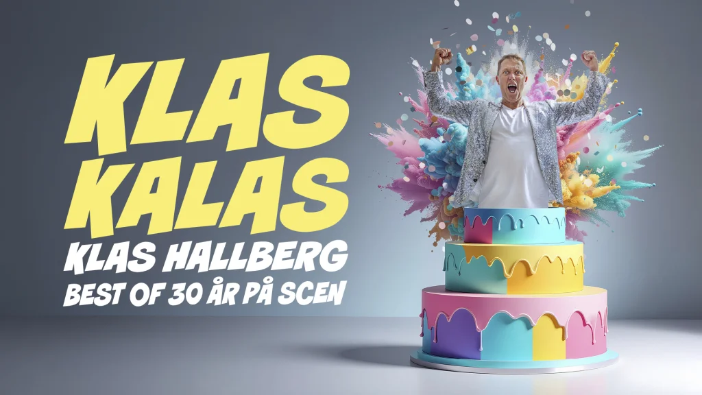 Klas Kalas – Klas Hallberg best of 30 år