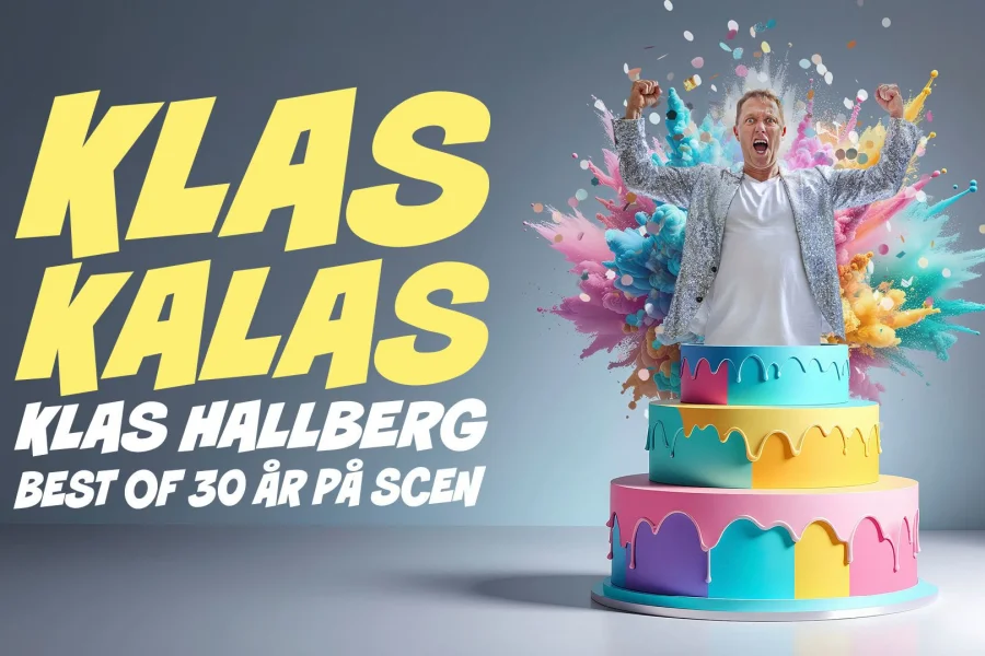 Klas Kalas – Klas Hallberg best of 30 år på scen
