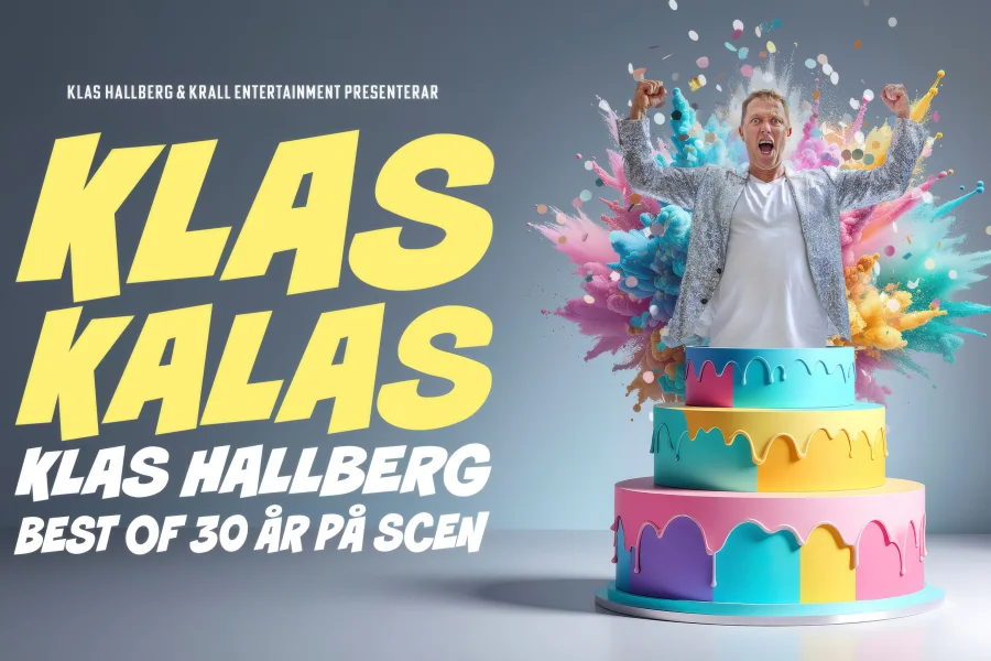 Klas Kalas – Klas Hallberg best of 30 år på scen