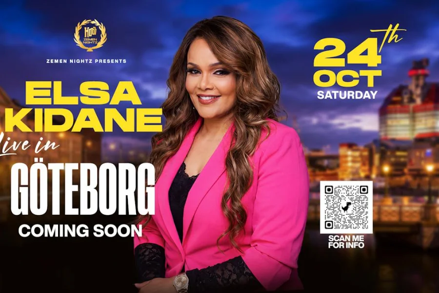 Elsa Kidane live