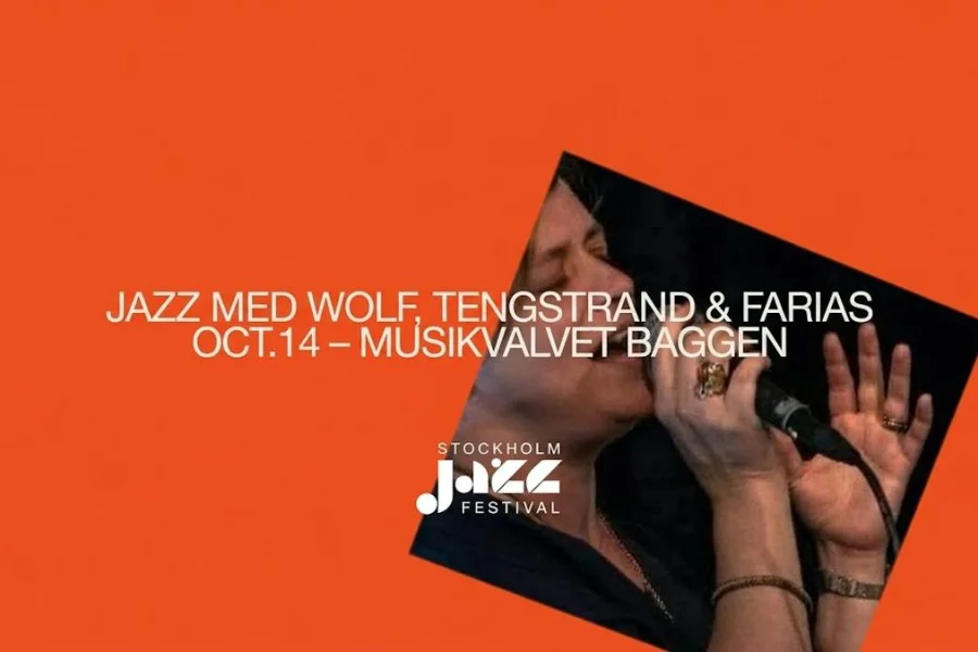 Jazz med Wolf, Tengstrand & Farias
