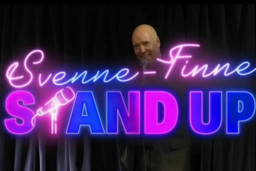 SvennFinne standup