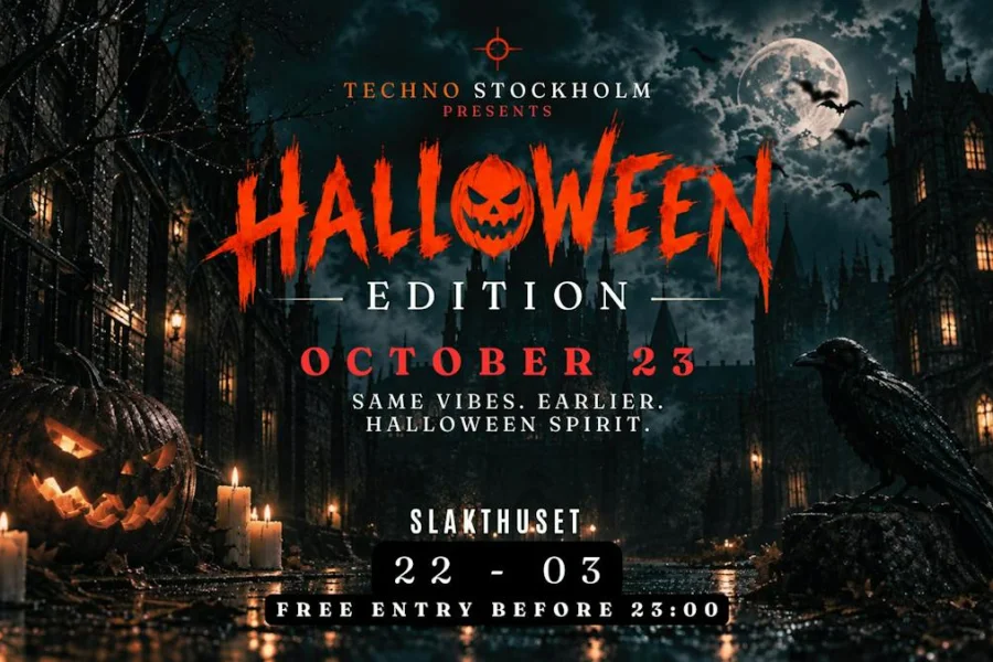 Techno Sthlm Halloween + Untz Untz (Eurodance)