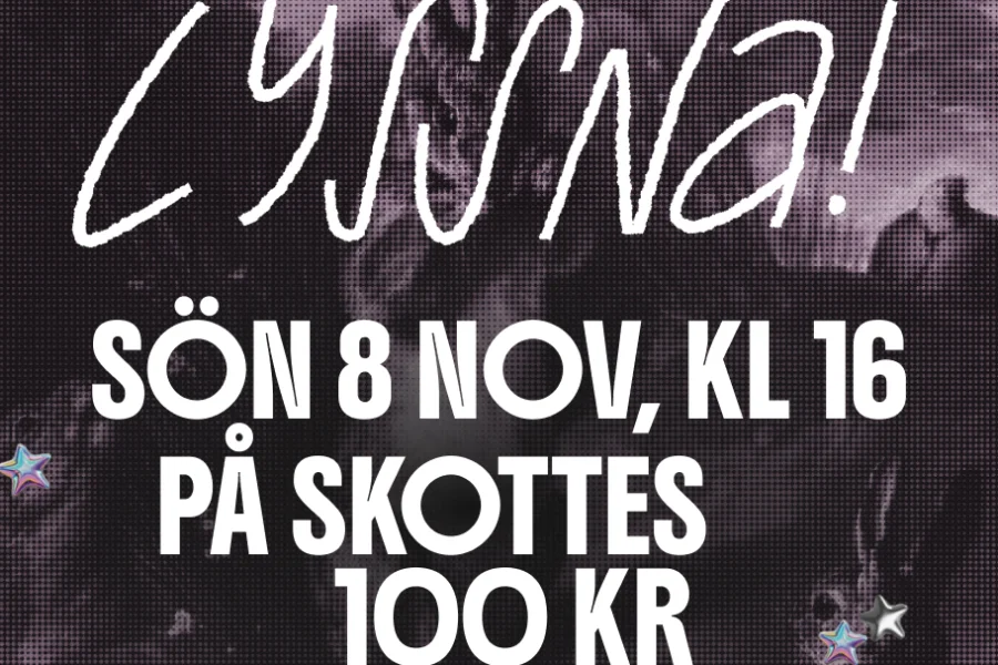 Lyssna! – Höstkonsert med Gävle indiekör