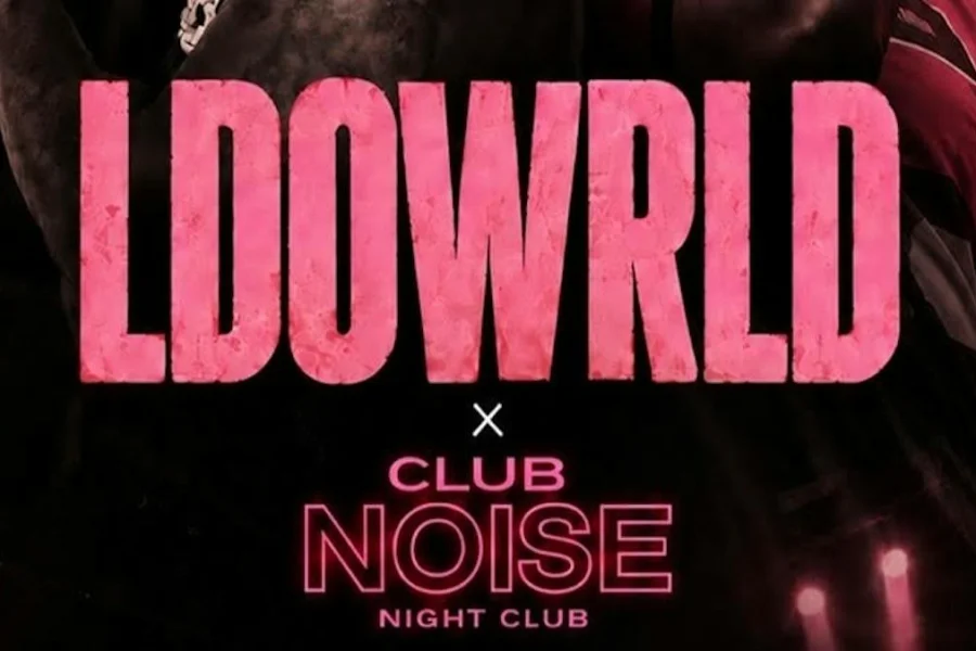 LDOWRLD × CLUB NOISE