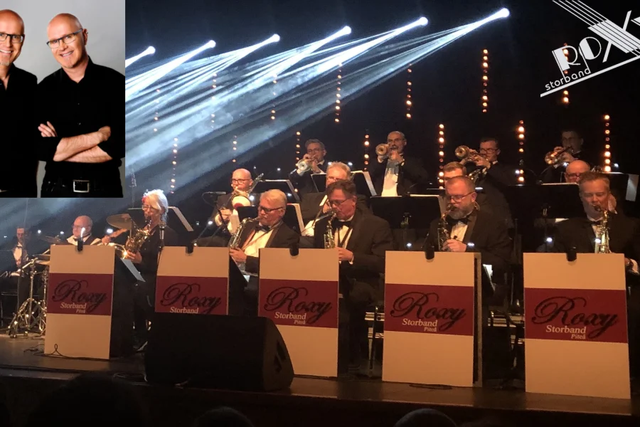 Julkonsert med Roxy och Rongedal