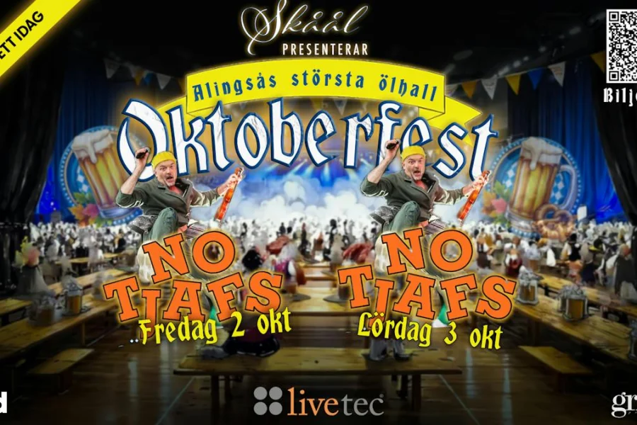Alingsås Oktoberfest 2026