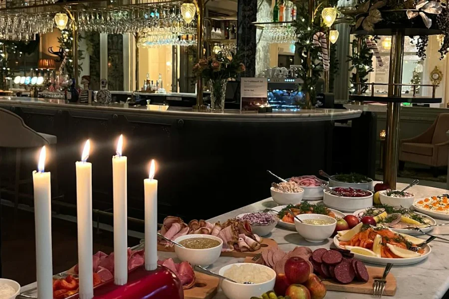 En traditionell jul