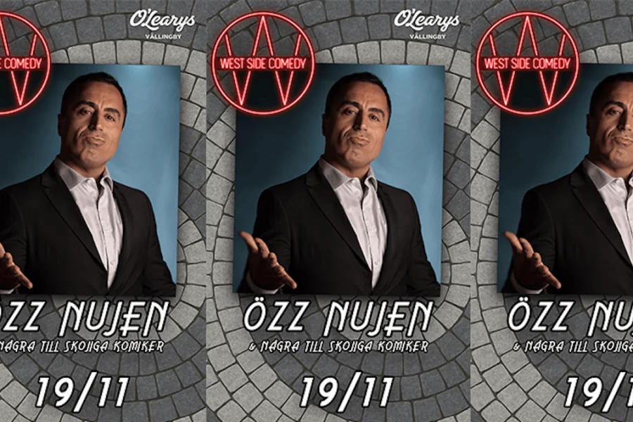 West Side Comedy – Özz Nüjen m.fl.
