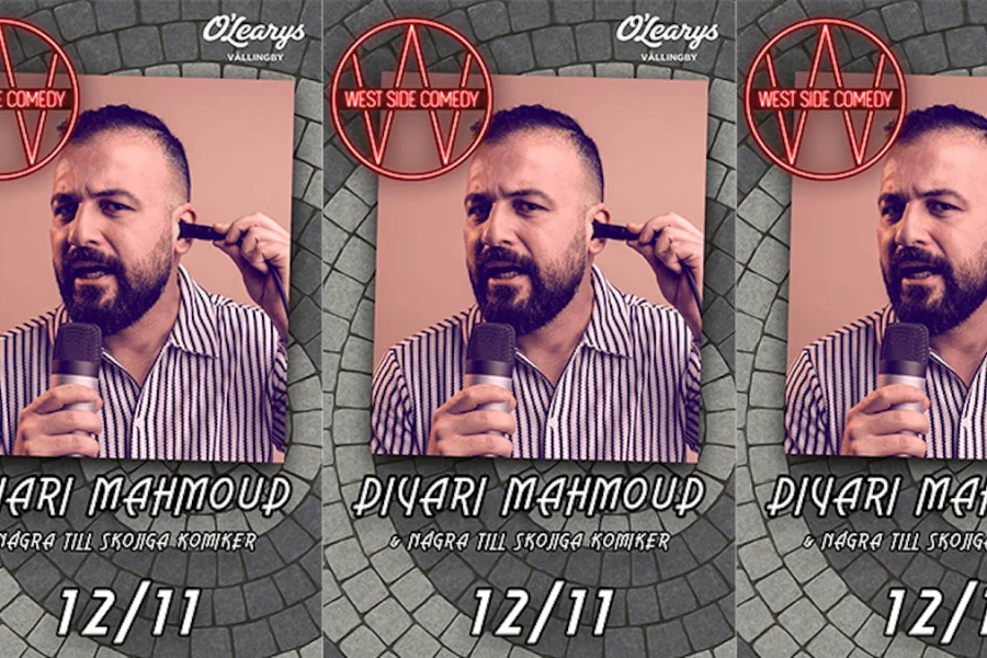 West Side Comedy – Diyari Mahmoud m.fl.
