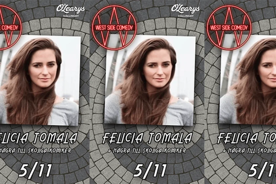 West Side Comedy – Felicia Tomala m.fl.