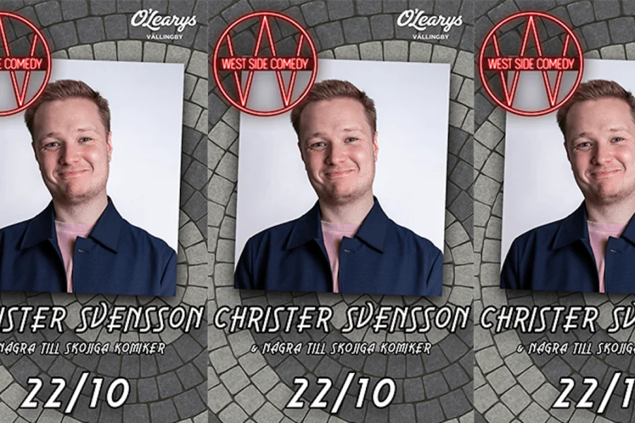 West Side Comedy – Christer Svensson m.fl.