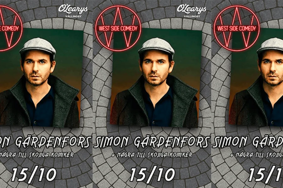 West Side Comedy – Simon Gärdenfors m.fl.