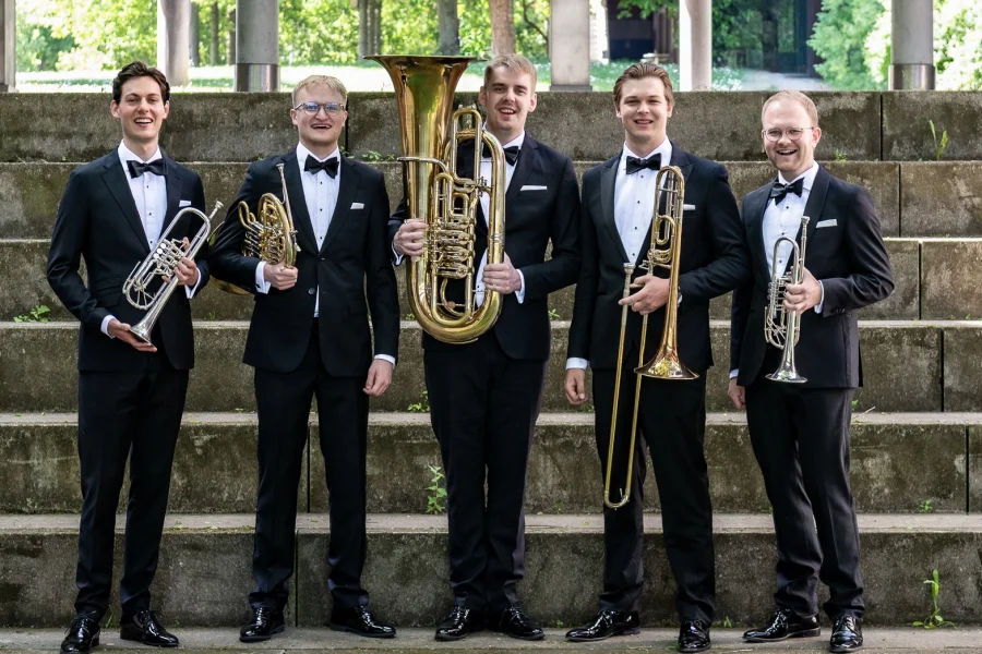 Skimrande Sverige – BrassUnit