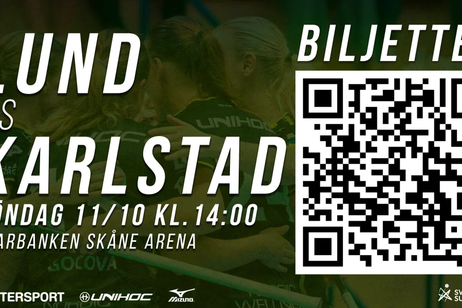Svenska Superligan Dam: Lund – Karlstad