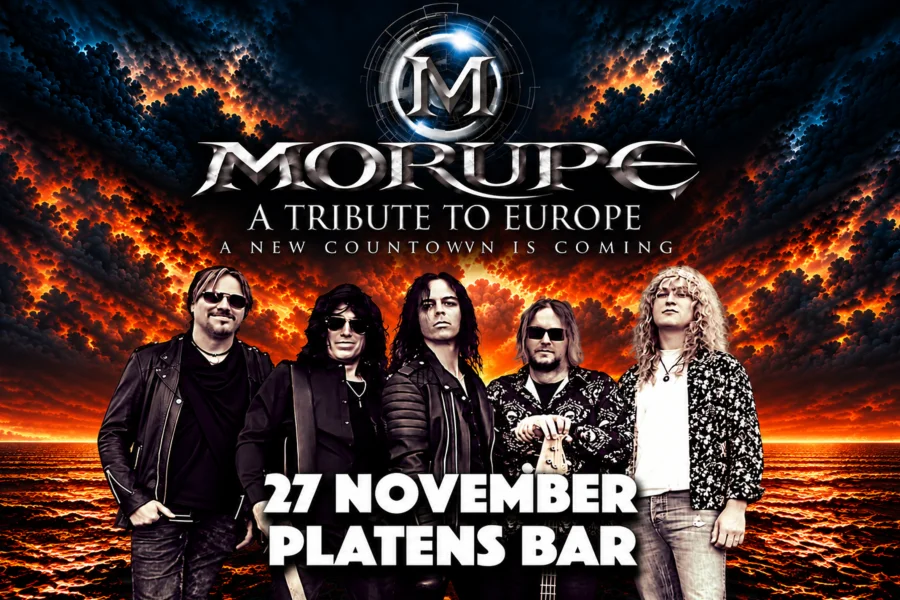 MORUPE – A Tribute to EUROPE