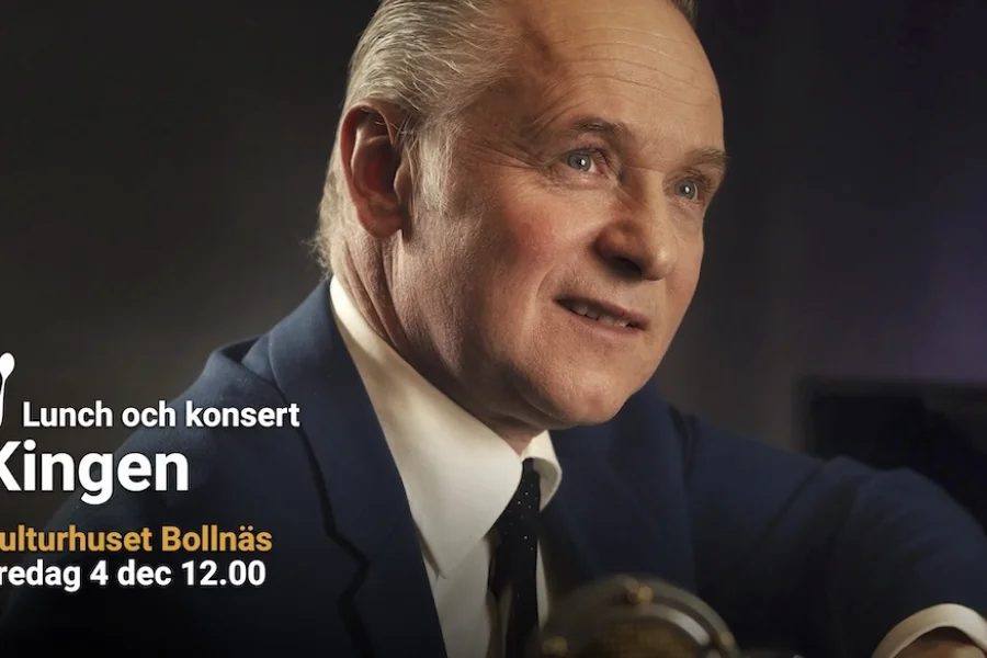 Lunch och konsert – Kingen