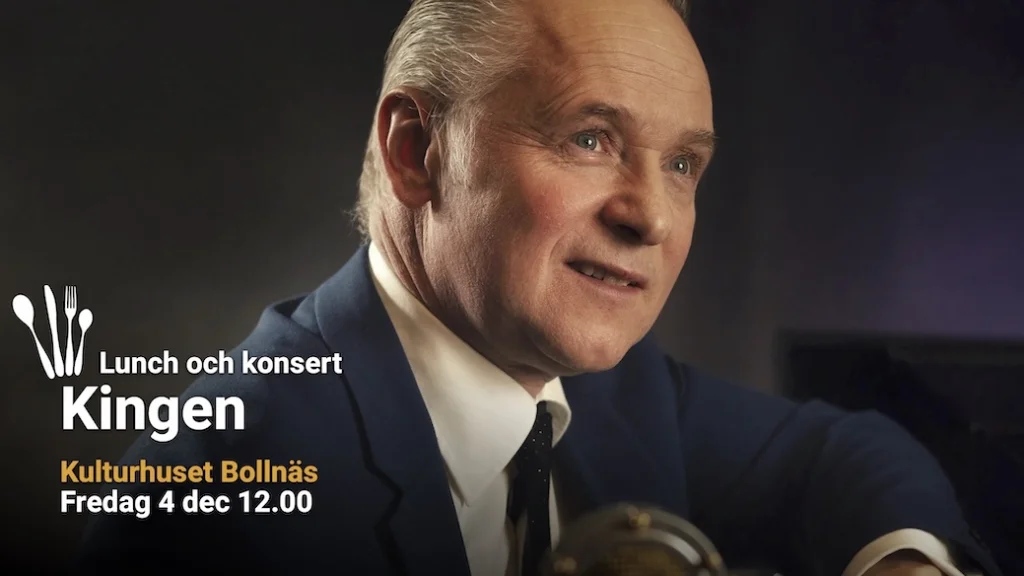 Lunch och konsert – Kingen