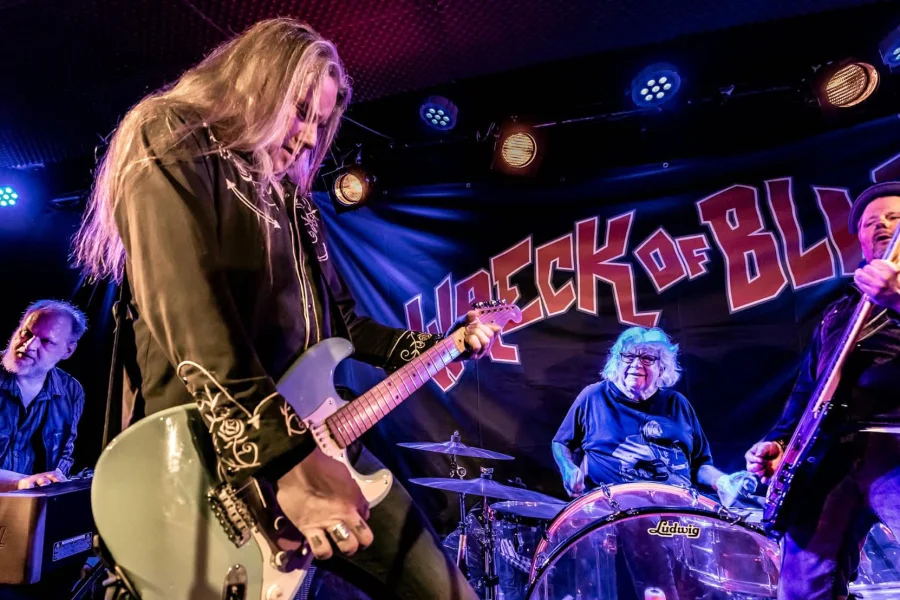 Wreck of Blues – liveinspelning