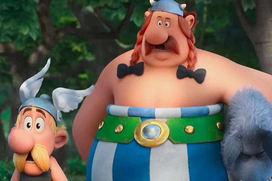 Asterix: Kungariket Nubien