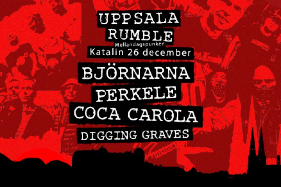 Björnarna, Perkele, Coca Carola & Digging Graves