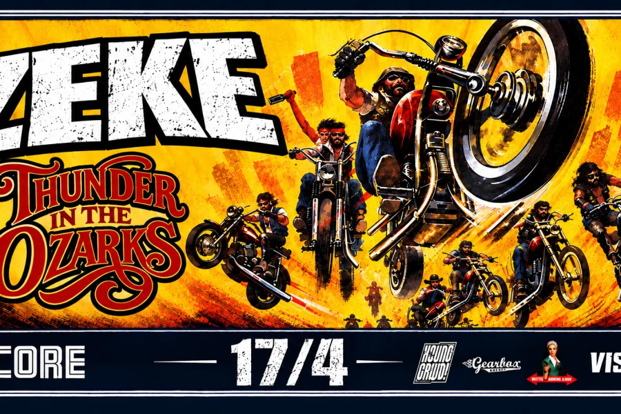 ZEKE – Thunder in the Ozarks European Tour