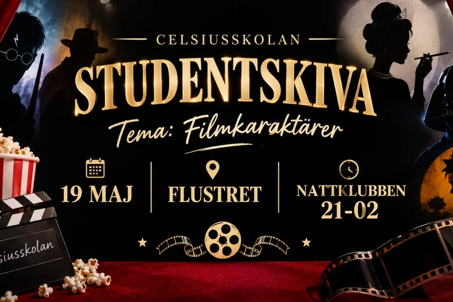 Studentskiva Celsius