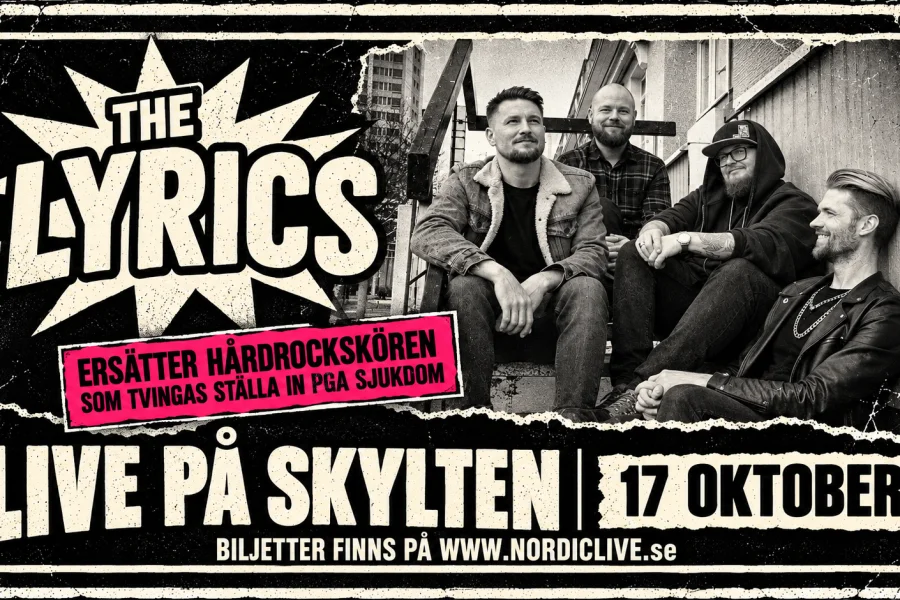 Party med Hårdrockskören